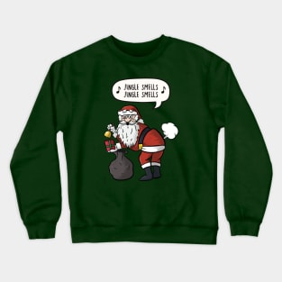 Jingle Smells Crewneck Sweatshirt